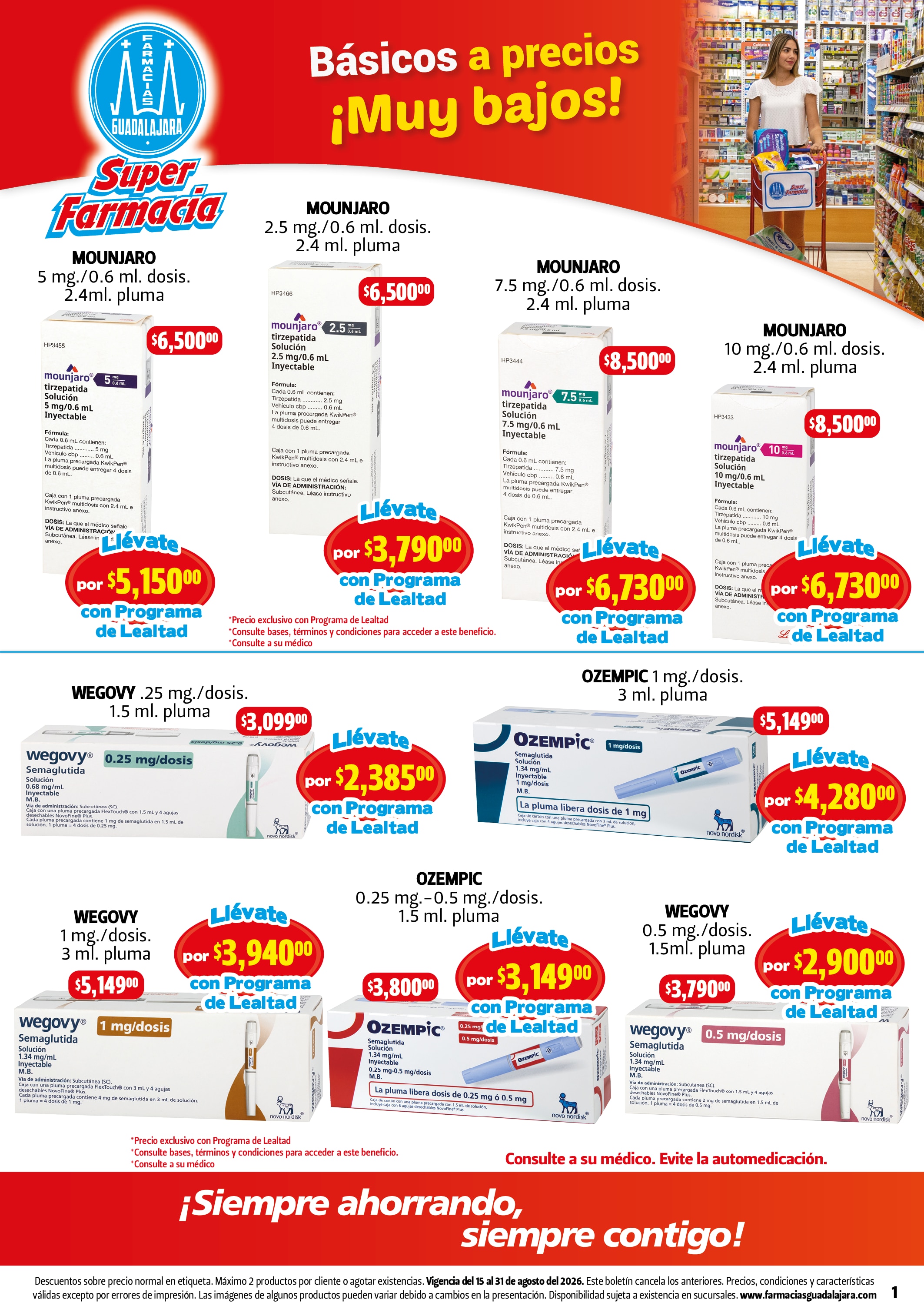 Bolet&iacute;n de Ofertas